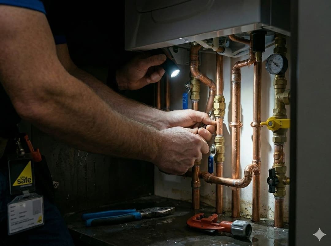 Plumbing repairs