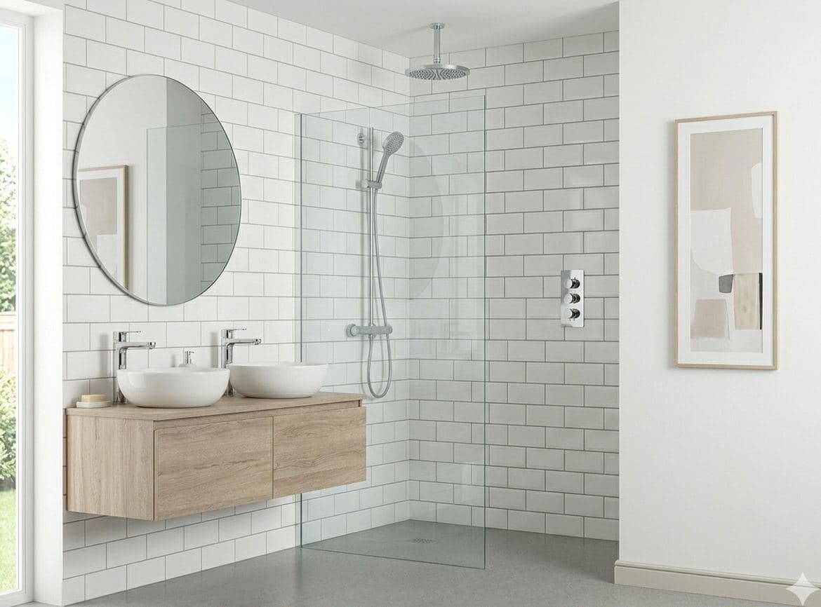 Taps toilets showers