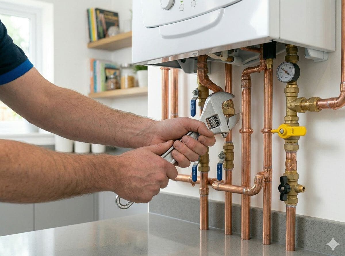 Boiler repair