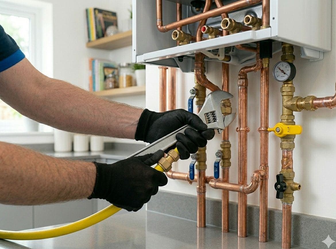 Gas work