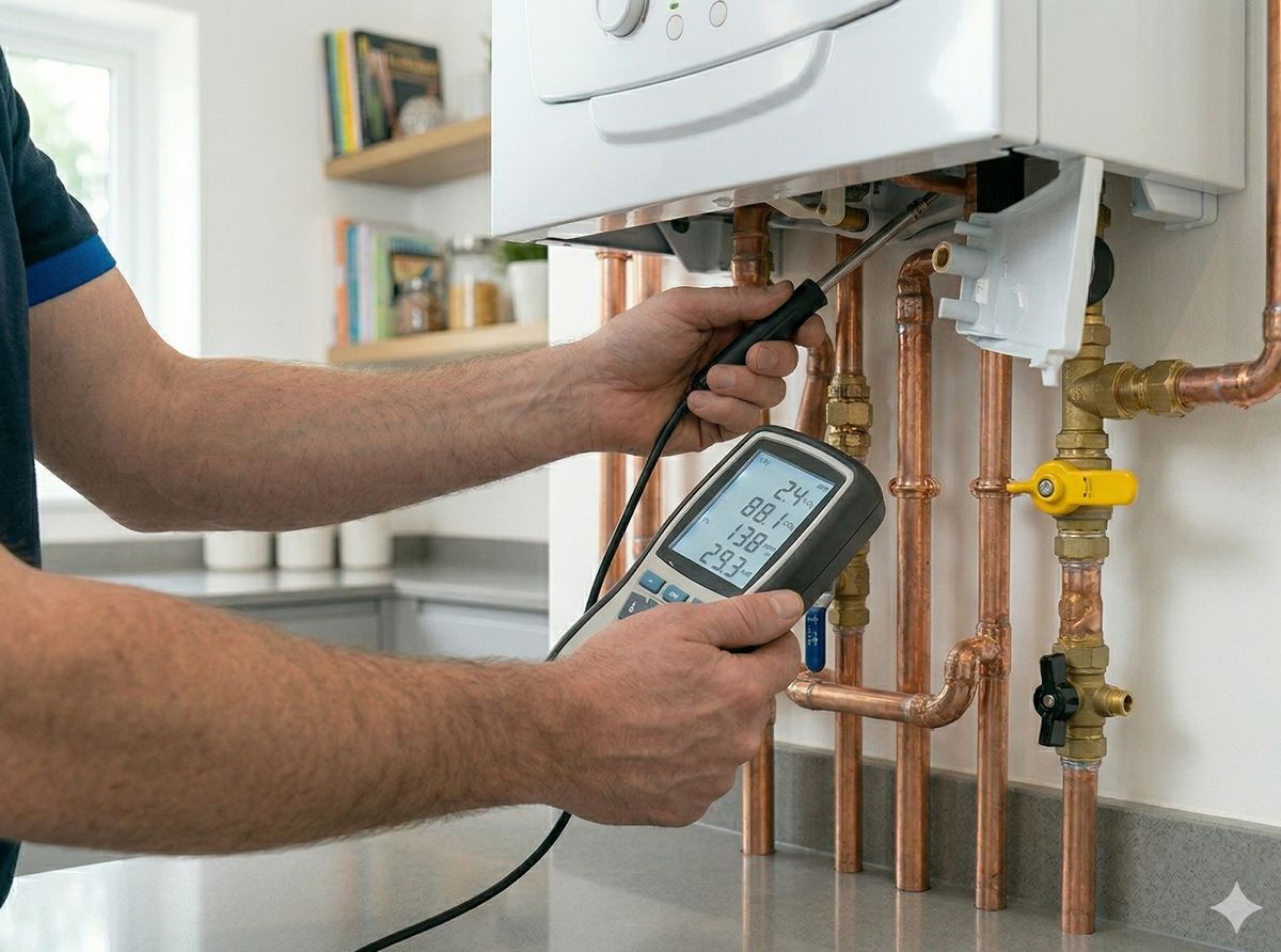 Landlord gas safety inspection